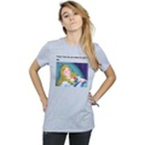 Camiseta manga larga Sleeping Beauty para mujer - Disney - Modalova