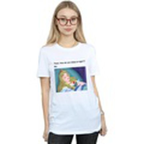 Camiseta manga larga Sleeping Beauty Meme para mujer - Disney - Modalova