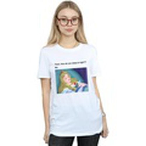 Camiseta manga larga Sleeping Beauty para mujer - Disney - Modalova