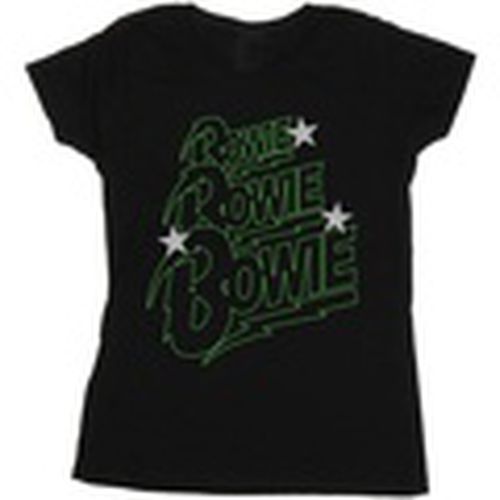 Camiseta manga larga Multiple Neon Logo para mujer - David Bowie - Modalova