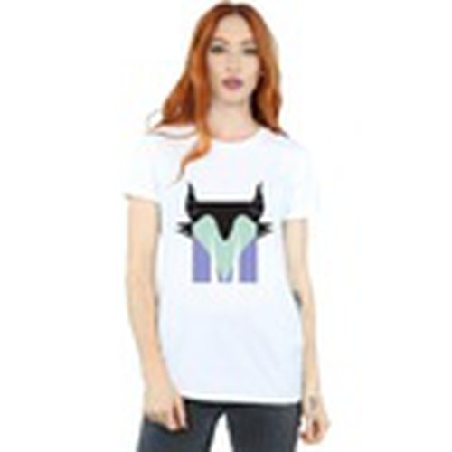Camiseta manga larga Alphabet M Is For Maleficent para mujer - Disney - Modalova