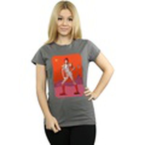 Camiseta manga larga BI16846 para mujer - David Bowie - Modalova