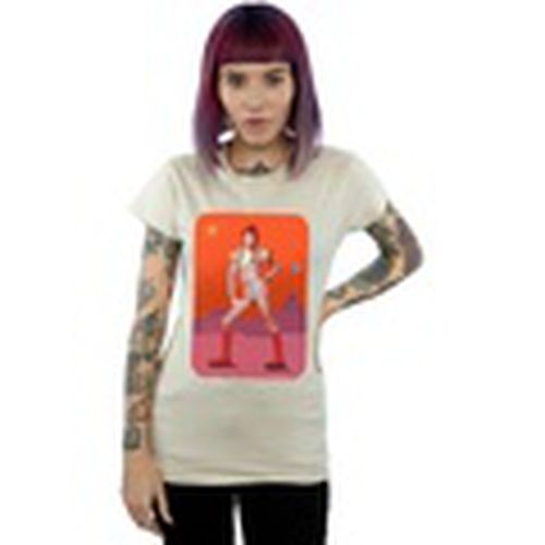 Camiseta manga larga On Mars para mujer - David Bowie - Modalova