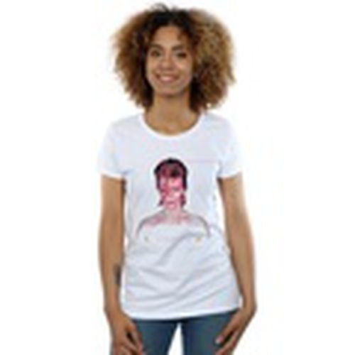 Camiseta manga larga BI16847 para mujer - David Bowie - Modalova