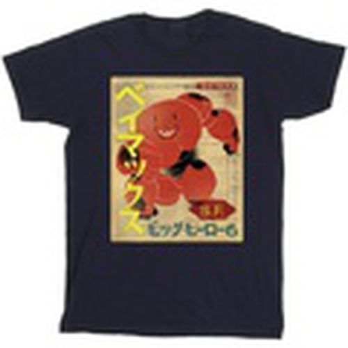 Camiseta manga larga Big Hero 6 Baymax Baymax Newspaper para hombre - Disney - Modalova
