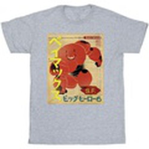 Camiseta manga larga Big Hero 6 para hombre - Disney - Modalova