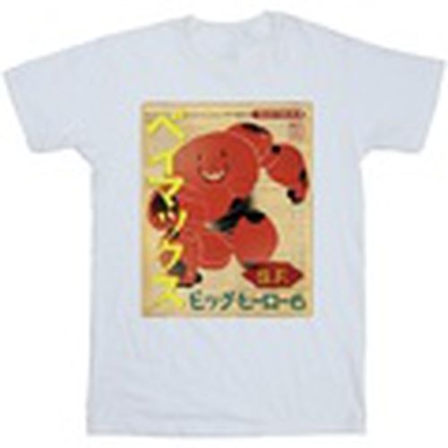 Camiseta manga larga Big Hero 6 Baymax Baymax Newspaper para hombre - Disney - Modalova
