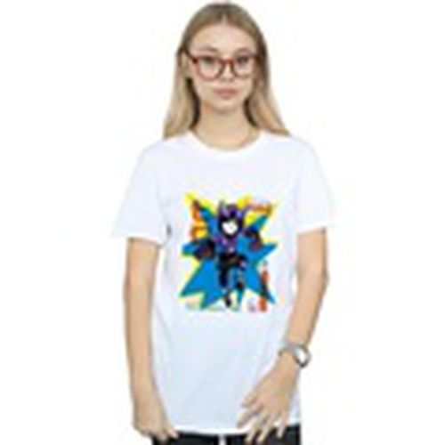 Camiseta manga larga Big Hero 6 Hiro Anime para mujer - Disney - Modalova