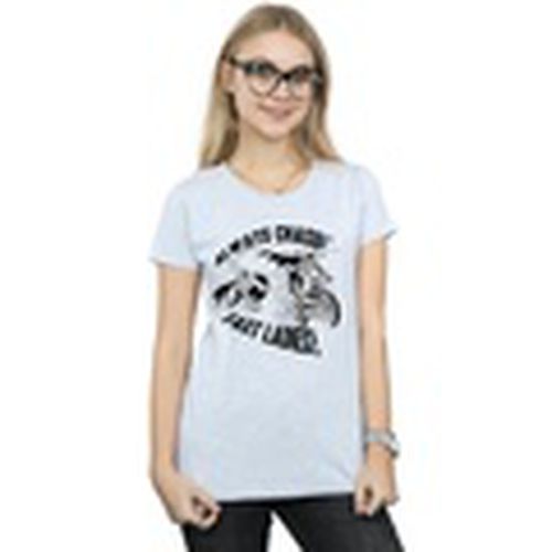 Camiseta manga larga Always Chasin' para mujer - Dc Comics - Modalova