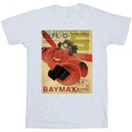 Camiseta manga larga Big Hero 6 Baymax Flying Baymax Newspaper para hombre - Disney - Modalova