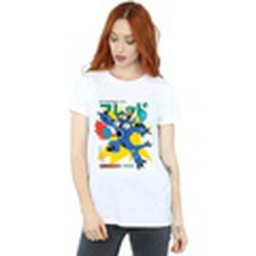Camiseta manga larga Big Hero 6 Fred Ultimate Kaiju para mujer - Disney - Modalova