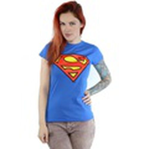 Camiseta manga larga BI16957 para mujer - Dc Comics - Modalova