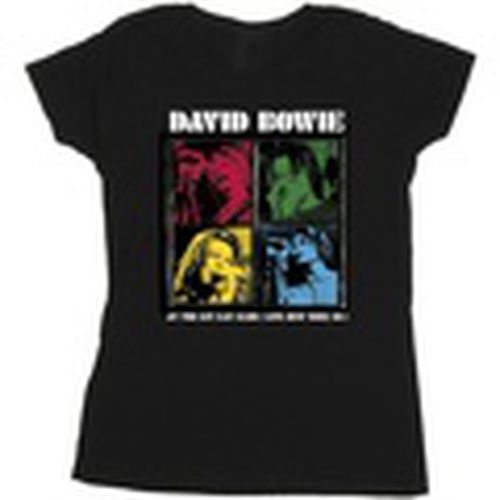Camiseta manga larga BI16886 para mujer - David Bowie - Modalova