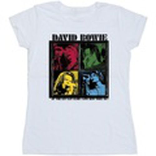 Camiseta manga larga BI16886 para mujer - David Bowie - Modalova