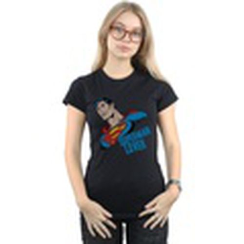 Camiseta manga larga BI16888 para mujer - Dc Comics - Modalova