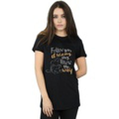 Camiseta manga larga Follow Your Dream para mujer - Disney - Modalova