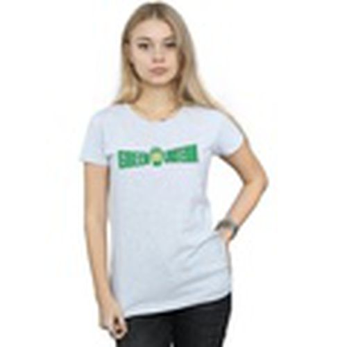 Camiseta manga larga BI16981 para mujer - Dc Comics - Modalova