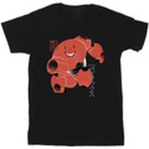 Camiseta manga larga Big Hero 6 para hombre - Disney - Modalova