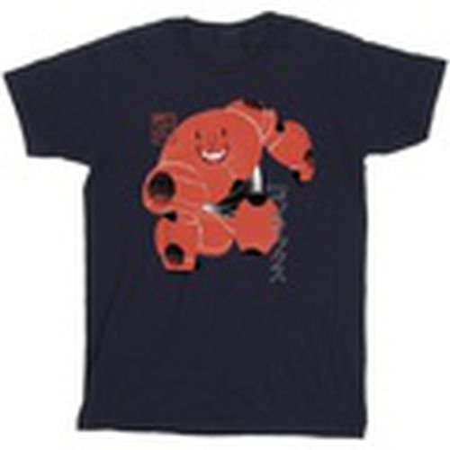 Camiseta manga larga Big Hero 6 para hombre - Disney - Modalova