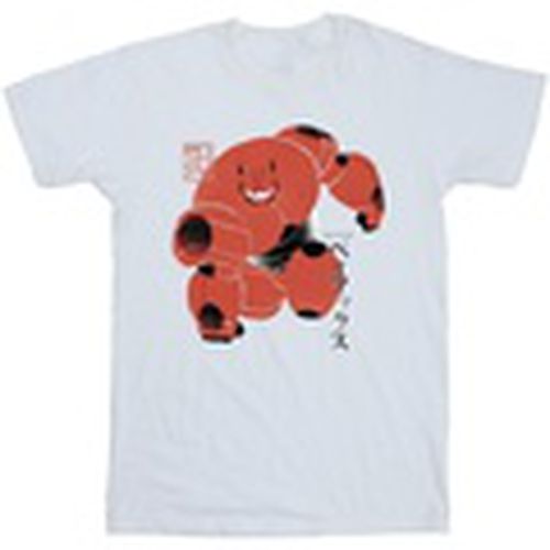 Camiseta manga larga Big Hero 6 Baymax Suite Pose para hombre - Disney - Modalova