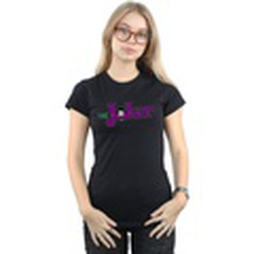 Camiseta manga larga BI16971 para mujer - Dc Comics - Modalova