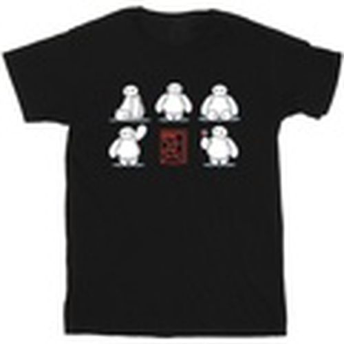 Camiseta manga larga Big Hero 6 para hombre - Disney - Modalova