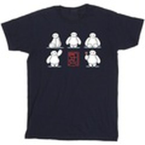 Camiseta manga larga Big Hero 6 para hombre - Disney - Modalova