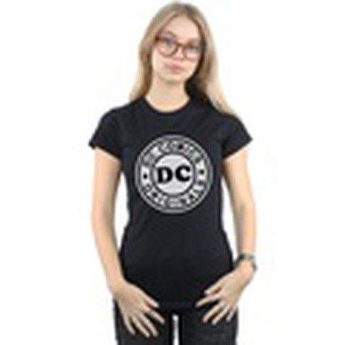 Camiseta manga larga DC Originals Logo para mujer - Dc Comics - Modalova