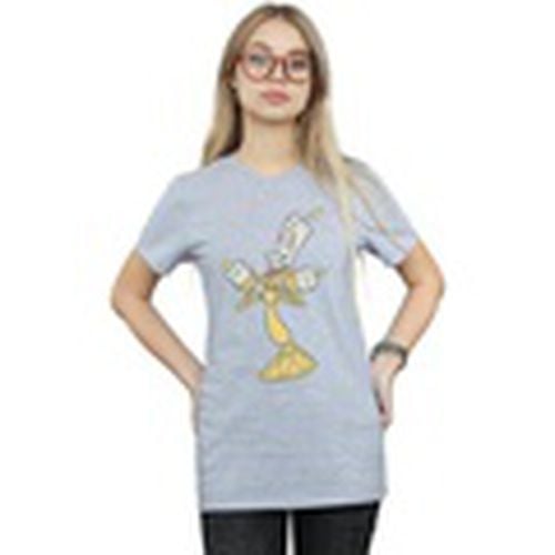 Camiseta manga larga Beauty And The Beast para mujer - Disney - Modalova