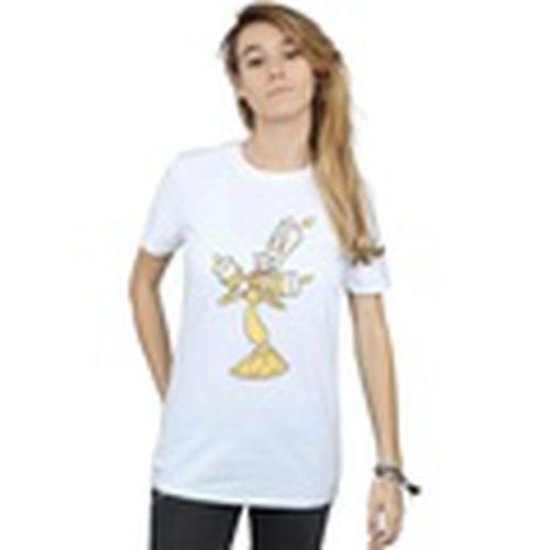 Camiseta manga larga Beauty And The Beast para mujer - Disney - Modalova