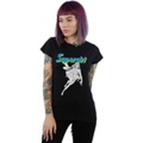 Camiseta manga larga BI17413 para mujer - Dc Comics - Modalova