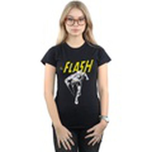 Camiseta manga larga BI17414 para mujer - Dc Comics - Modalova