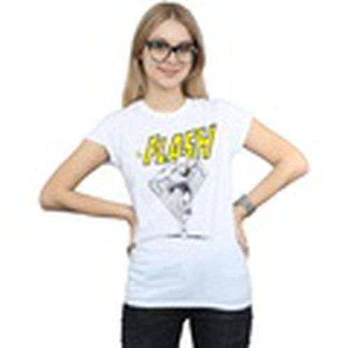 Camiseta manga larga BI17414 para mujer - Dc Comics - Modalova