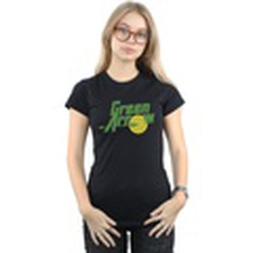 Camiseta manga larga BI17004 para mujer - Dc Comics - Modalova