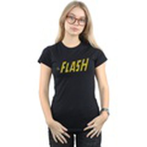 Camiseta manga larga BI17005 para mujer - Dc Comics - Modalova