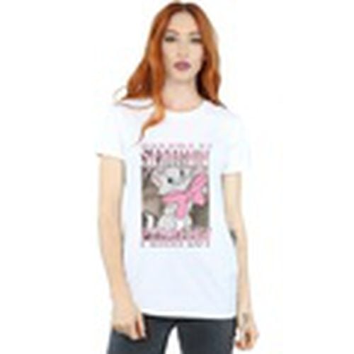 Camiseta manga larga Aristocats Simply Purrfect para mujer - Disney - Modalova