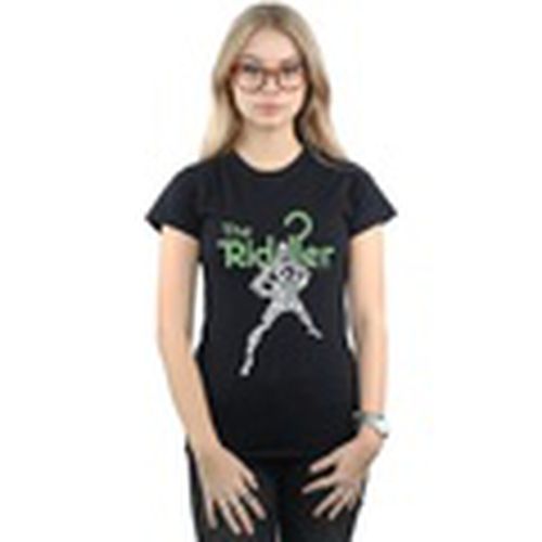 Camiseta manga larga BI17439 para mujer - Dc Comics - Modalova