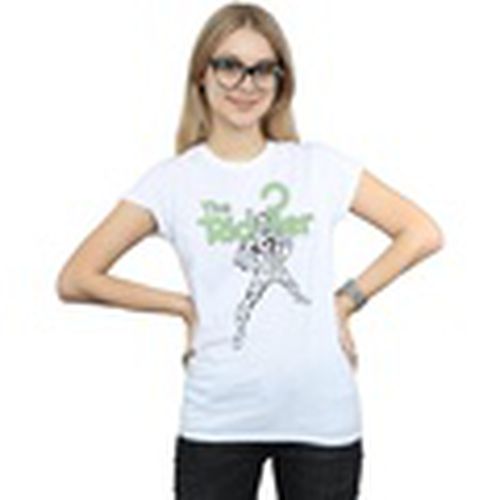 Camiseta manga larga The Riddler Mono Action Pose para mujer - Dc Comics - Modalova