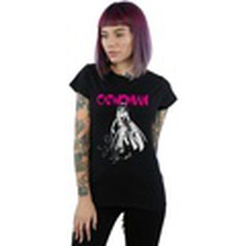 Camiseta manga larga BI17441 para mujer - Dc Comics - Modalova