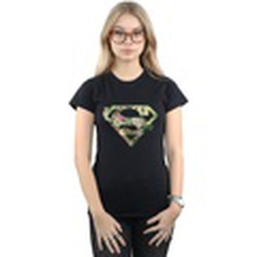 Camiseta manga larga BI17456 para mujer - Dc Comics - Modalova