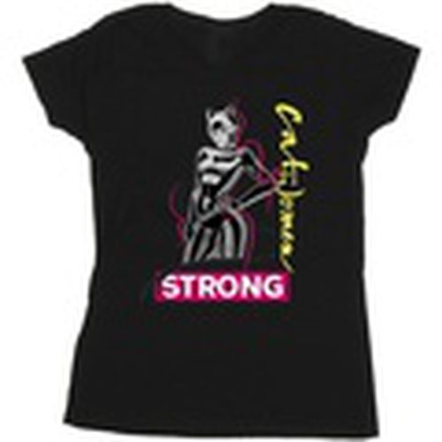 Camiseta manga larga Strong para mujer - Dc Comics - Modalova