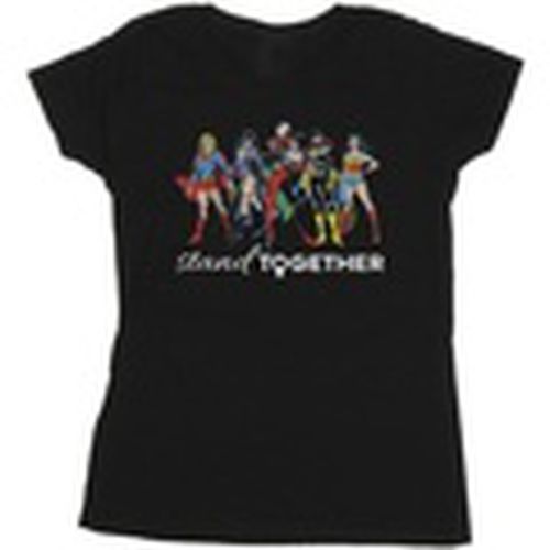 Camiseta manga larga Women Of DC Stand Together para mujer - Dc Comics - Modalova