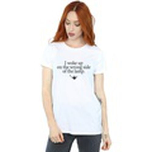 Camiseta manga larga Wrong Side Of The Lamp para mujer - Disney - Modalova