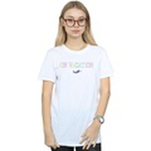 Camiseta manga larga On Vacation para mujer - Disney - Modalova