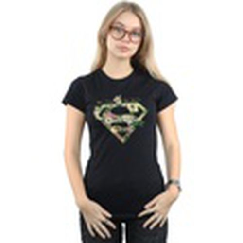 Camiseta manga larga My Mum My Hero para mujer - Dc Comics - Modalova