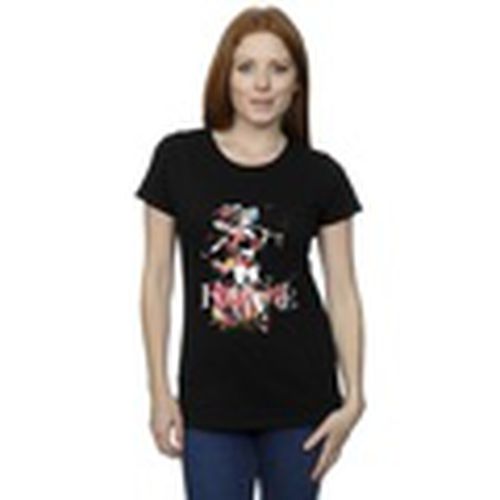 Camiseta manga larga Forces Of Nature para mujer - Dc Comics - Modalova