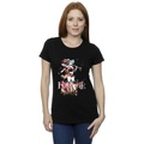 Camiseta manga larga Harley Quinn Forces Of Nature para mujer - Dc Comics - Modalova