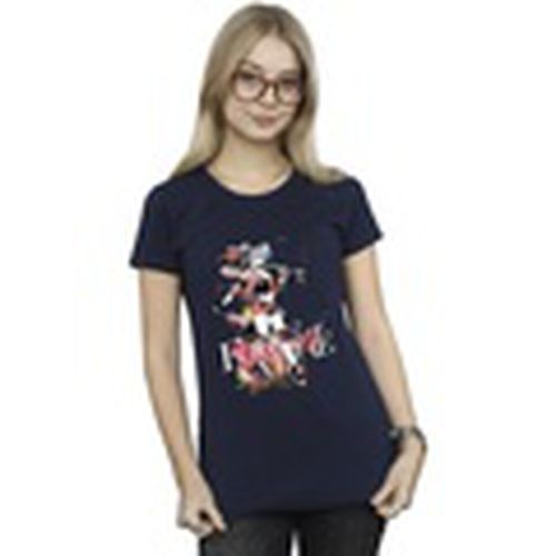 Camiseta manga larga Forces Of Nature para mujer - Dc Comics - Modalova