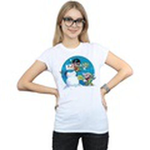 Camiseta manga larga Super Friends Chillin Like A Villain para mujer - Dc Comics - Modalova