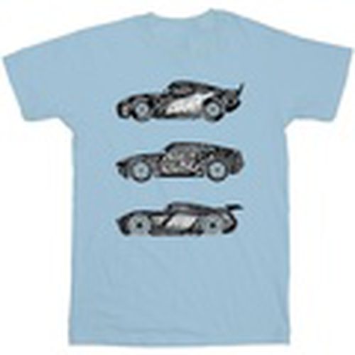 Camiseta manga larga Cars Text Racers para hombre - Disney - Modalova